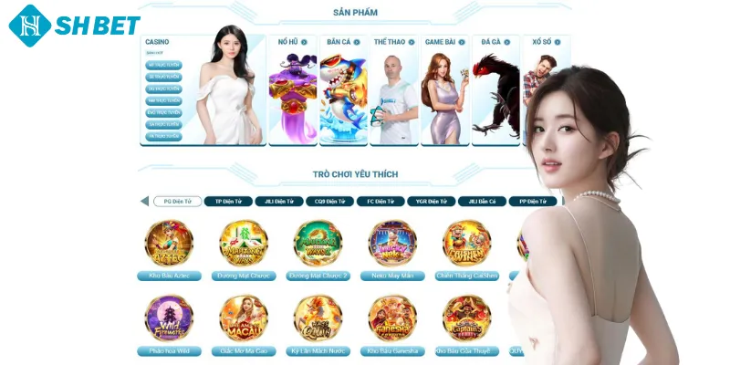 Thỏa sức giải trí với kho game phong phú, chất lượng cao - Tải App SHBET